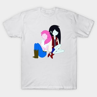 Marceline and Bubblegum T-Shirt